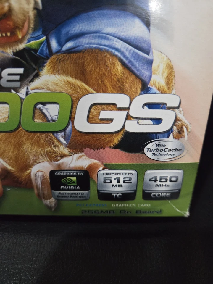 XFX GeForce 7200GS Low Profile Video Card - Image 4 of 4