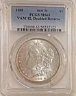 1888 P  Morgan VAM 12A ,"HOT 50" MS63, WOW!! a rare bird indeed, & free shipping
