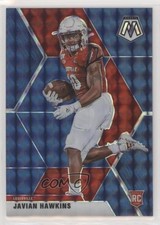 2021 Panini Mosaic Draft Picks Mosaic Blue 13/75 Javian Hawkins #30 k6j