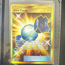 The Pok mon Company Rare Candy 165/145 SM Guardians Rising Secret Rare Holo EN