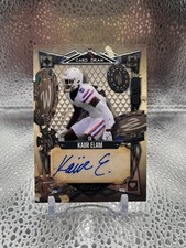Kaiir Elam 5CDM-26 Buffalo Bills 1/1 Wild Card 5 Card Draw Auto RC