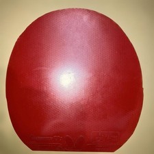 Butterfly Dignics 09C Red Table Tennis Rubber - Thick - Used Minimal Wear