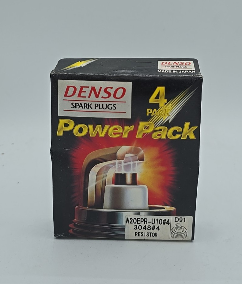 NOS 4 Pack DENSO 3048 / W20EPR-U10 Spark Plugs  Nickel Resistor Type, SP-11