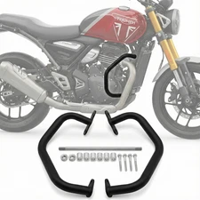 Triumph Speed 400 Scrambler 400X Premium Engine Guard Crash Bar Bumper 2024 2025