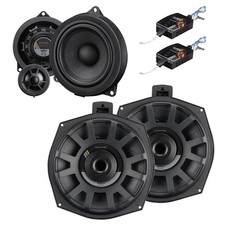 AXTON ATS-BSUB4 + ATS-B100C - 3-Wege Lautsprecher/Boxen Kompo f�r BMW / Mini