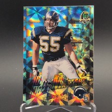 Junior Seau 1996 Topps Hobby Masters #HM16 HOF San Diego Chargers