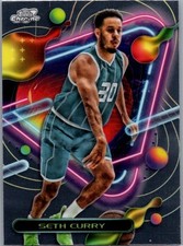 2023-24 Topps Chrome Cosmic #34 Seth Curry