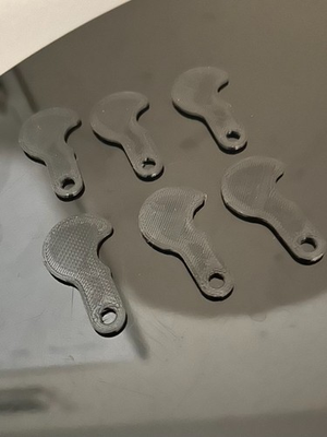 #ad Pack of 6 Aldi Quarter Replacement and Keychain Removable $10.50
