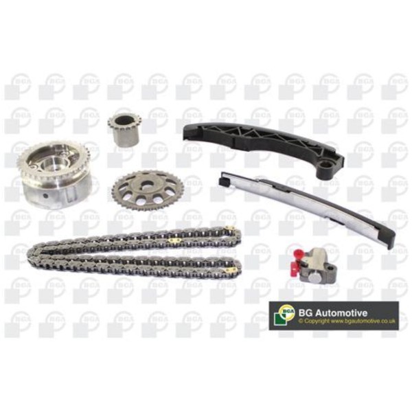 BGA Steuerkettensatz Passend FüR CitroËN C1 Daihatsu Cuore Sirion Peugeot 107-image
