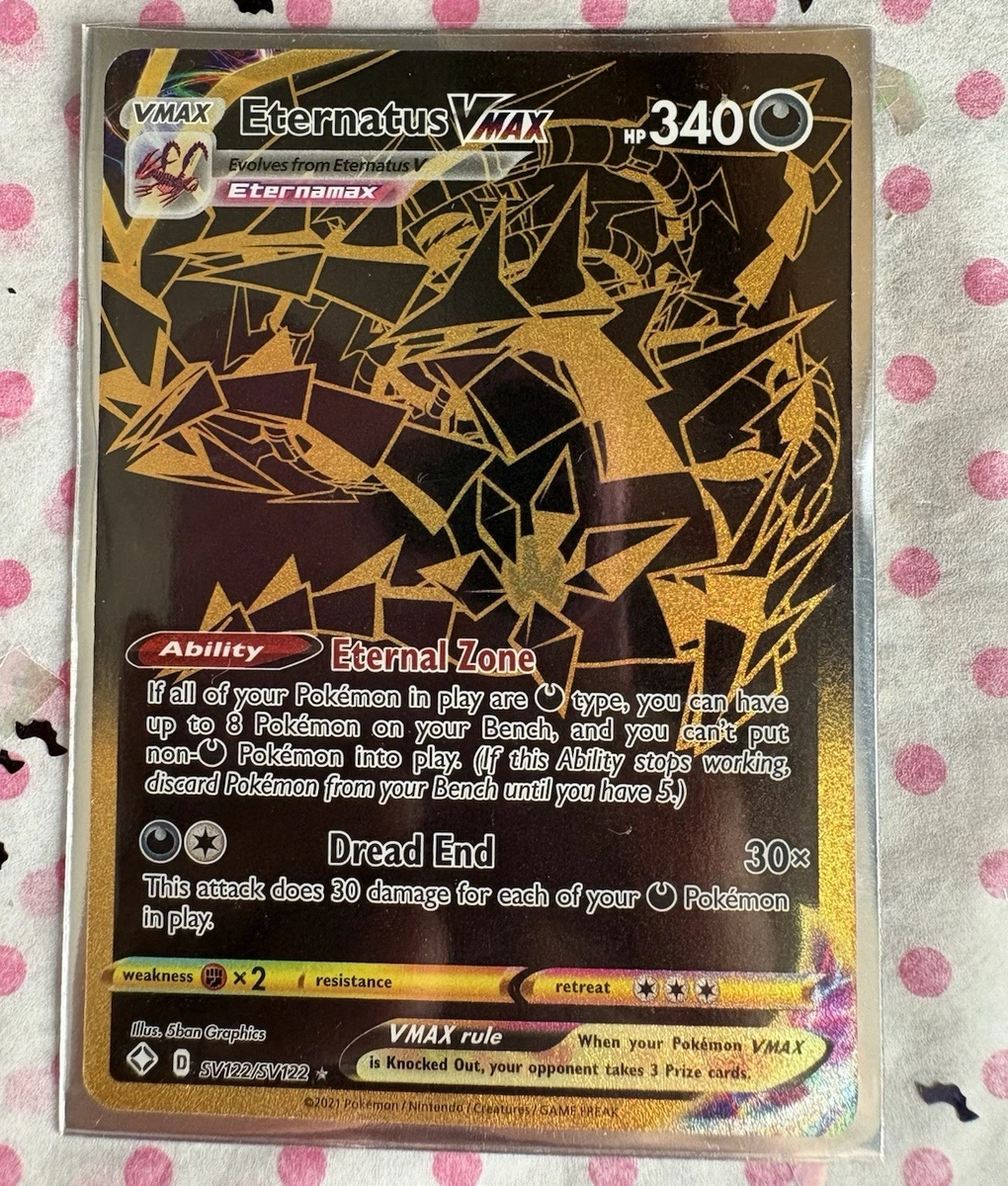 Eternatus VMAX Pokémon TCG Cards for sale | eBay