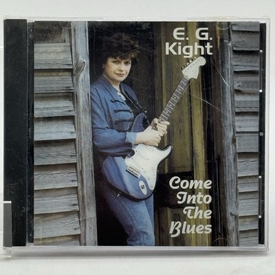 Come Into The Blues - E.G. Kight (CD) OOP Rare New & Sealed [cracked case]