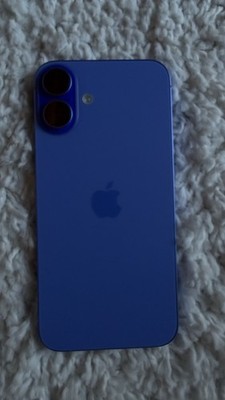 Apple iPhone 16 Plus 128GB Ultramarine Blau 5G ohne Simlock
