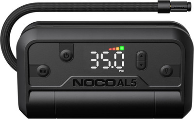 NOCO Air AL5: Ultraschnelle 5A Akku-Luftpumpe   Tragbarer Akku-Kompressor   17 S