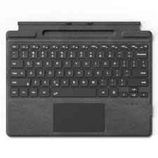 Surface Pro Keyboard for Microsoft Surface Pro 11/10/9/8/X 13", 7 Color Backl...