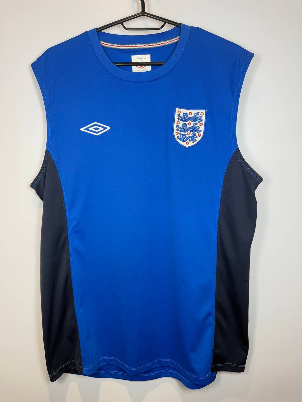 England vintage | UMBRO | Shirt jersey | Blue | Size : L