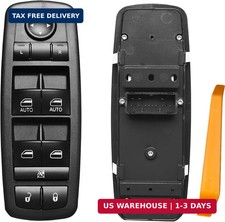 Master Power Window Switch Driver Side Front Left Door Control Button,Fits 2016-