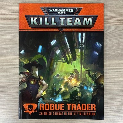 Kill Team Rogue Trader Erweiterungsbuch Warhammer 40K 40.000 Games Workshop