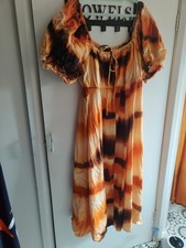 Stunning asos dress. 22 generous 