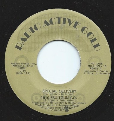 1910 Fruitgum Compan - Special Delivery / No Good Annie - Used Vinyl  - C8100z