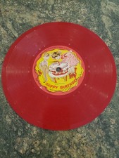 Happy Birthday To You / For He&rsquo;s A Jolly Good Fellow Red Vinyl Record Peter Pan 