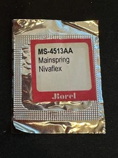 BOREL Mainspring 4513AA for Peseux caliber 140 & 290 - Alloy