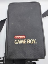 Nintendo Game Boy Authentic Travel Case Storage with Strap And Tray Insert
