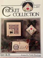The Cricket Collection- Barn Quilts