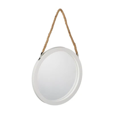 Wandspiegel Hängespiegel Dekospiegel Rundspiegel maritim Kunststoff 0,6 kg - Bild 1 von 4