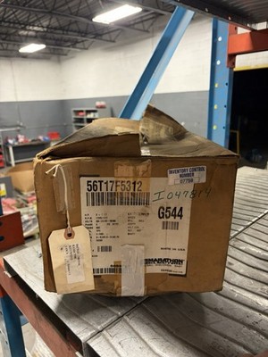 NEW MARATHON 2/1-1/2HP 1725/1425RPM ELECTRIC MOTOR 56T17F5321F G544