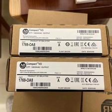 NEW Sealed Allen-Bradley 1769OA8/B CompactLogix PLC Output Module AB 1769-OA8