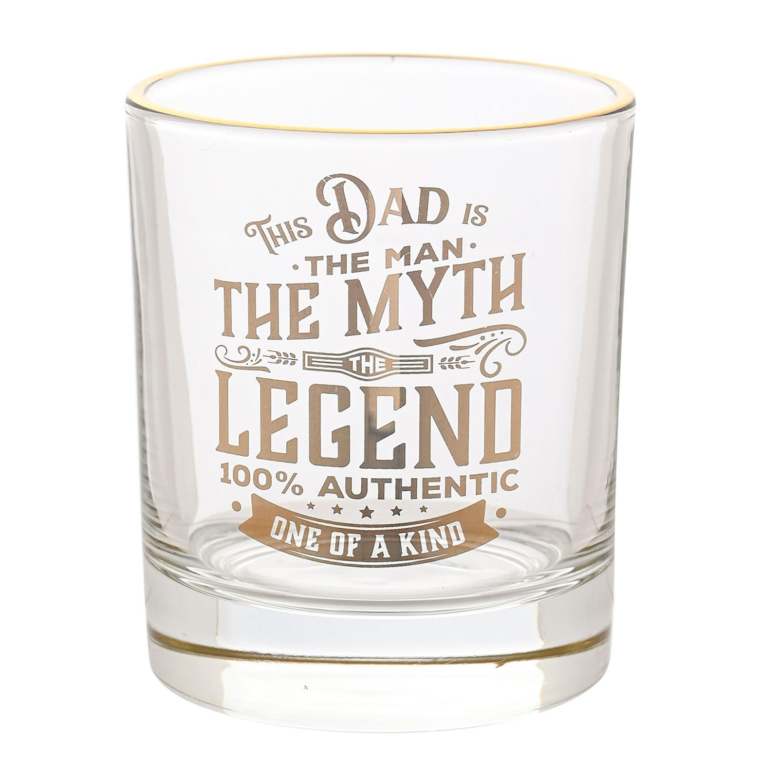 Harvey Makin Dad Legend Whisky Glass Tumbler for Gifts-image