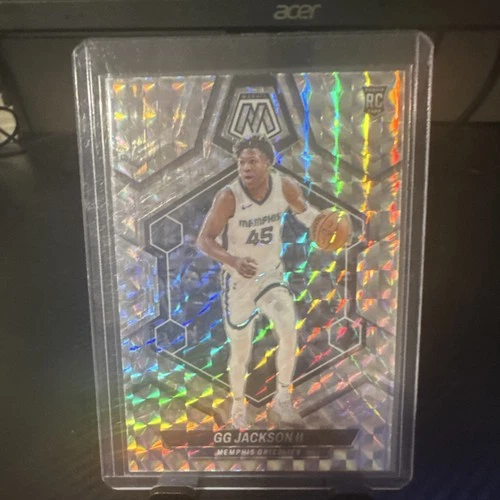 Panini 2023-24 Mosaic GG Jackson II Rookie Prizm #228 Memphis Grizzlies NBA
