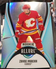 2025-26 Upper Deck Allure - Rookies Zayne Parekh #102 (RC)