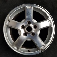 Chevrolet Machined Silver Impala Monte Carlo Factory Wheel 16 2003-2005 5164 Chevrolet Machined Silver Impala Monte Carlo Factory Wheel 16 2003-2005 5164