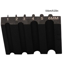 Steel Double Side Repair Tool Thinner Edge Skiving Tool Leathercraft Tool gg