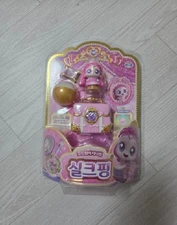Princess Catch Teenieping Season 6 SILKYPING Official Figure Korean Toy