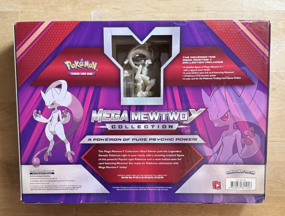 Pokemon TCG: Mega Mewtwo Y Figure Collection Box XY ERA 2015 New Factory Sealed | eBay Pokemon TCG: Mega Mewtwo Y Figure Collection Box XY ERA 2015 New Factory Sealed | eBay