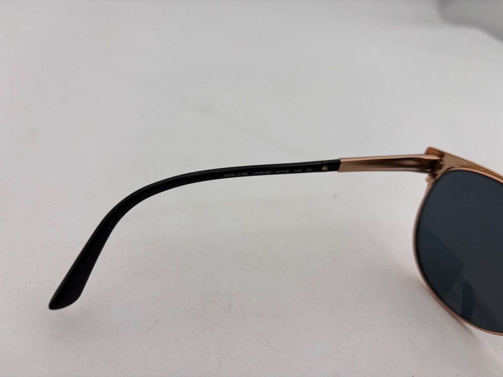 Versace Sunglasses Pale Gold Polarized MOD 2168 1409/5R thumbnail 5