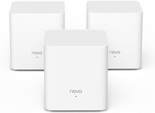 Tenda Nova Mesh Wi-Fi WiFi 6 AX1500 Dual Band OFDMA MU-MIMO Compatibile Alexa MX3 3