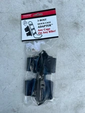 TwoFish 3 Bolt Quick Cage Adapter Bike Packing Cargo Anything King Manything