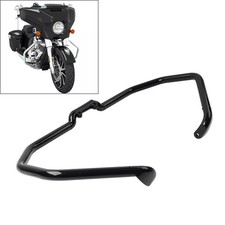 Engine Guard Highway Crash Bar Black Fit For Indian Chieftain Limited 2017-2024
