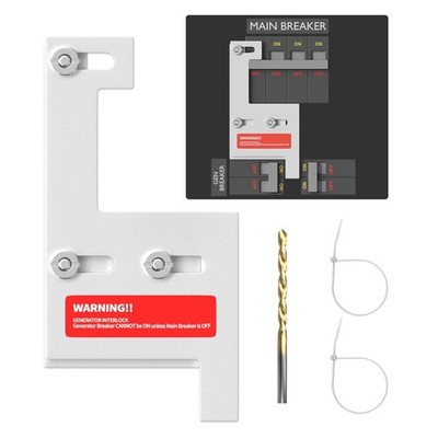Generator Interlock Kit for GE 150/200 Amp Panels - Safe Power Solutions