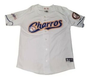 charros baseball jersey