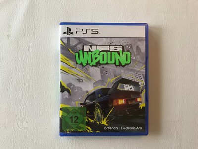 Need For Speed - NFS Unbound - PlayStation 5 - PS5 - NEU / OVP