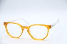 NEW CHAMPION GUSA104 C03 YELLOW WHITE AUTHENTIC FRAMES EYEGLASSES 50-19
