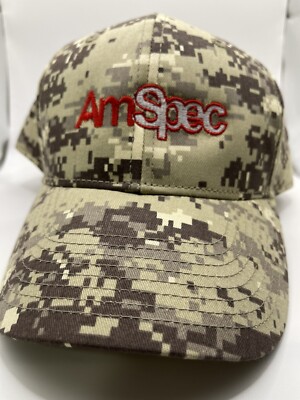 Outdoor Camo Style Baseball Cap Adjustable AMSPEC Logo Men’s Hat | eBay
