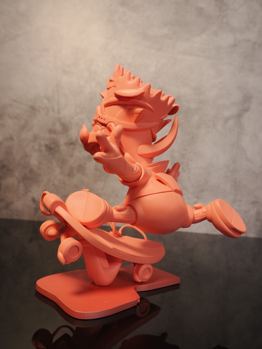 Louis De Guzman Elevate フィギュア直筆サイン入 Louis De Guzman