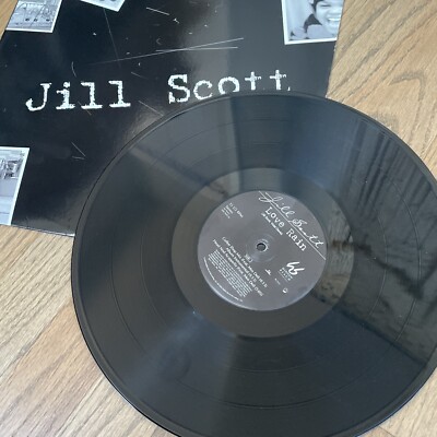 Jill Scott feat Mos Def LOVE RAIN 12” Single w/various