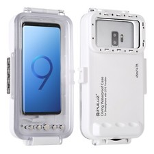 PULUZ 45M/147ft Waterproof  Diving Smartphone Underwater Q6G6