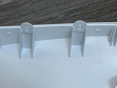 Whirlpool Washer Dryer End Cap Set W11087440 WP8565954 WP8565957 8566032 #0 - Picture 7 of 11